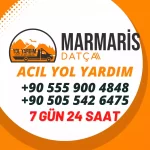 Datça oto çekici yol yardım